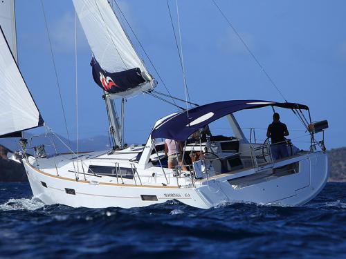 Segelyacht Oceanis 45 chartern in Gouvia
