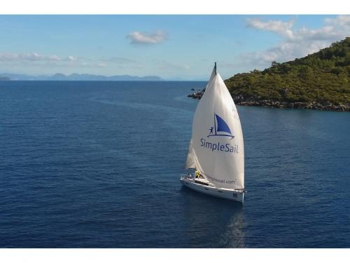 Sailboat Oceanis 45 for rent in Tivat