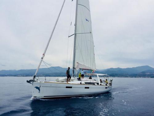 Segelboot Oceanis 45 chartern in Marina Marsala
