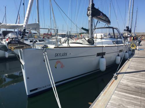 Segelyacht Oceanis 45 Yachtcharter in Largs