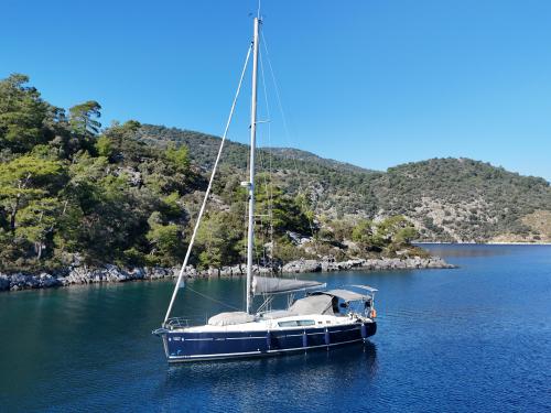 Segelyacht Oceanis 46 Yachtcharter in Fethiye