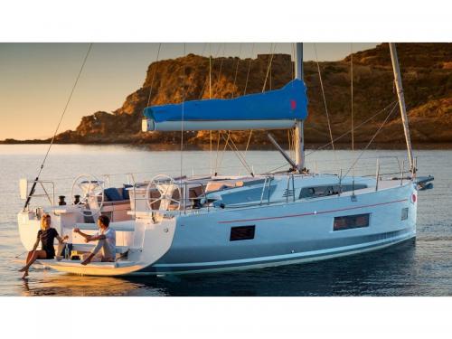 Sailing yacht Oceanis 46 available for charter in English Harbour Town