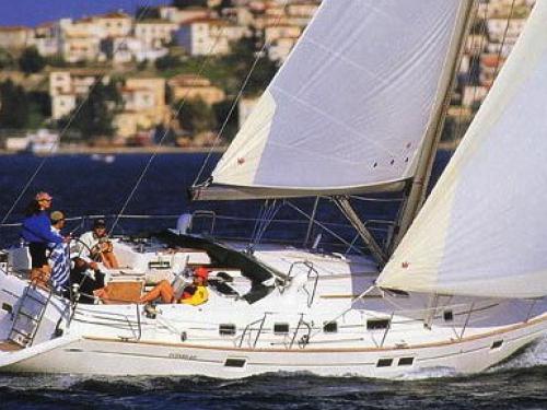 Sailing yacht Oceanis 46 available for charter in Volos Harbour