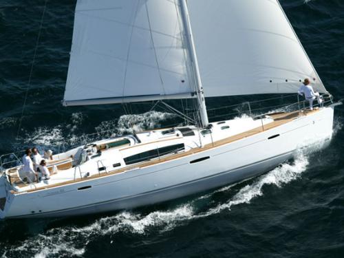 Sailboat Oceanis 46 available for charter in Kastela