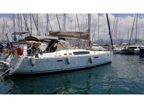 Segelboot Oceanis 46 Yachtcharter in Athen