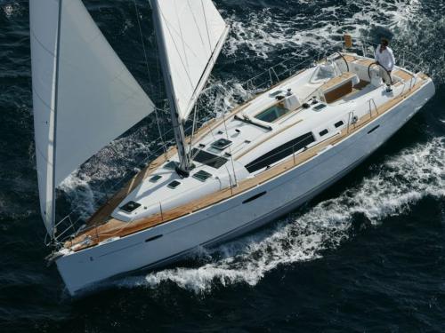 Sailing yacht Oceanis 46 available for charter in Valencia City