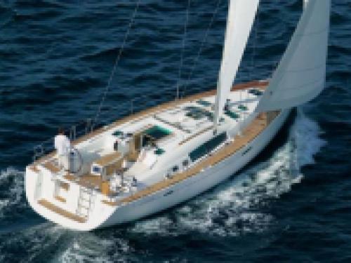 Sailing yacht Oceanis 46 for rent in Furnari