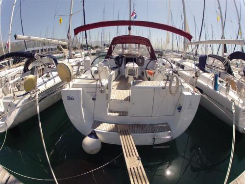 Segelyacht Oceanis 46 Yachtcharter in Biograd na Moru