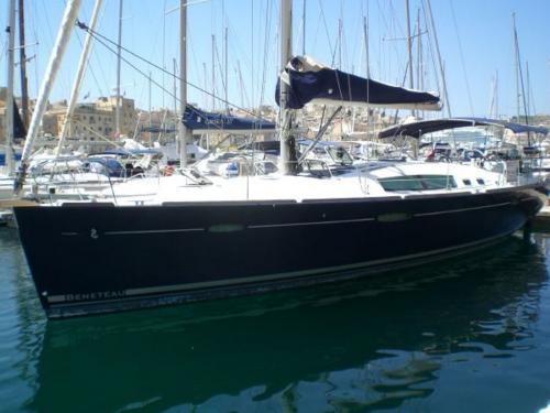 Segelyacht Oceanis 46 Yachtcharter in Volos