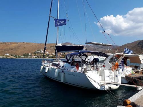 Segelboot Oceanis 46 Yachtcharter in Volos