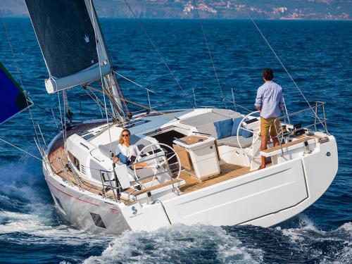 Segelyacht Oceanis 46.1 Yachtcharter in Athen