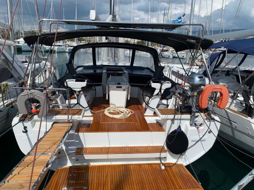 Segelyacht Oceanis 46.1 Yachtcharter in Athen