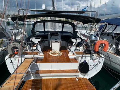 Yacht Oceanis 46.1 chartern in Athen