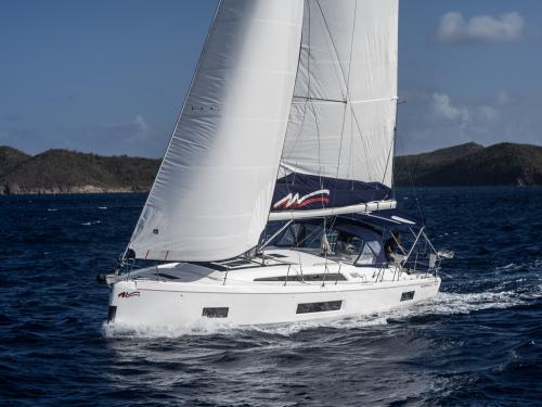 Sailing yacht Oceanis 46.1 available for charter in Captain Olivers Marina