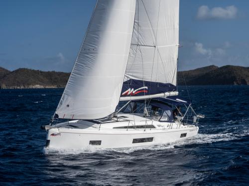Yacht Oceanis 46.1 for rent in Oyster Pond