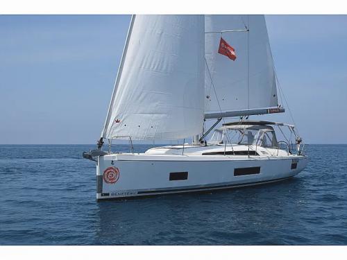 Sailing yacht Oceanis 46.1 available for charter in Cannigione