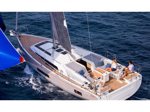 Sailboat Oceanis 46.1 available for charter in Marina di Portisco