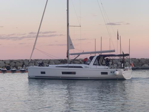 Segelboot Oceanis 46.1 Yachtcharter in Trapani