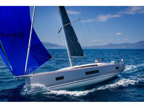 Sailboat Oceanis 46.1 available for charter in Rosignano Solvay