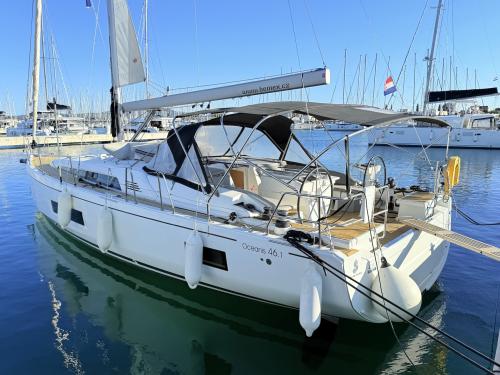 Segelboot Oceanis 46.1 chartern in Marina Dalmacija