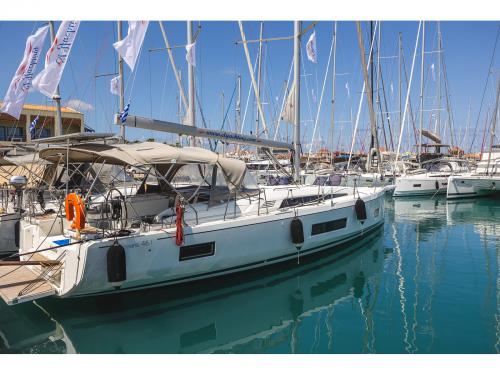 Segelboot Oceanis 46.1 Yachtcharter in Lefkas