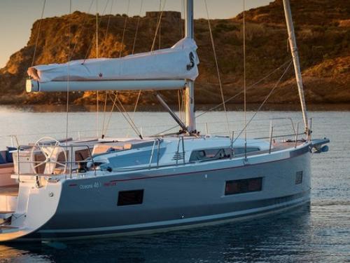 Segelyacht Oceanis 46.1 Yachtcharter in Athen