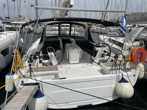 Segelyacht Oceanis 46.1 Yachtcharter in Rhodos Stadt