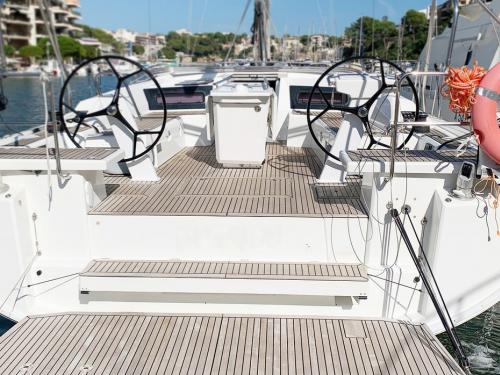 Sailing yacht Oceanis 46.1 available for charter in Cala d Or