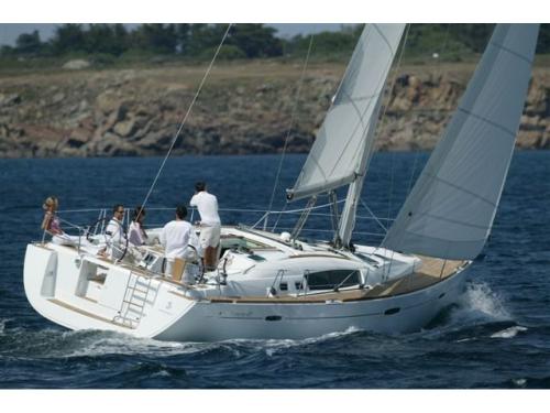 Sailing yacht Oceanis 46.1 for charter in Marina di Olbia