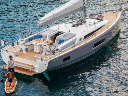 Yacht Oceanis 46.1 Yachtcharter in Sibenik