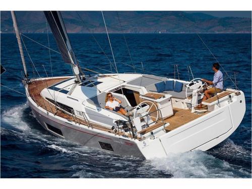 Sailing yacht Oceanis 46.1 for rent in Lefkas