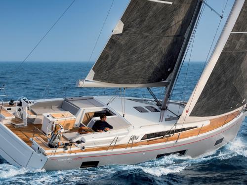 Sailing boat Oceanis 46.1 for charter in Volos