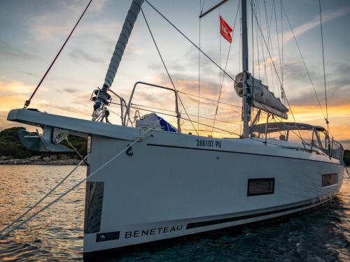 Segelyacht Oceanis 46.1 Yachtcharter in Pomer