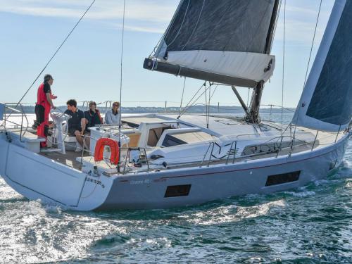 Segelboot Oceanis 46.1 Yachtcharter in Gouvia