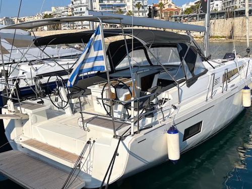 Segelyacht Oceanis 46.1 Yachtcharter in Athen