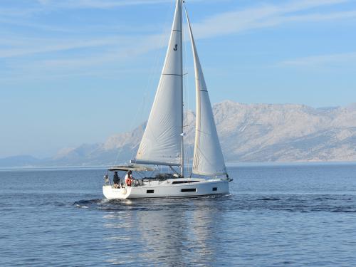 Segelyacht Oceanis 46.1 Yachtcharter in Lefkas