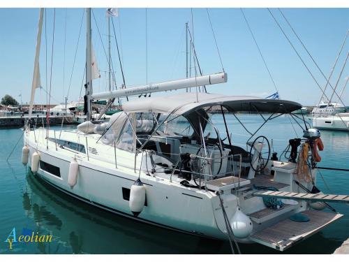 Sailboat Oceanis 46.1 available for charter in Preveza Marina