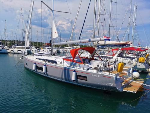 Segelyacht Oceanis 46.1 Yachtcharter in Split