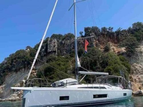 Segelyacht Oceanis 46.1 chartern in Lefkas