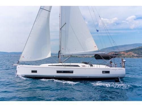 Sailing boat Oceanis 46.1 available for charter in Volos