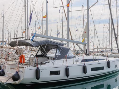 Yacht Oceanis 46.1 chartern in Athen