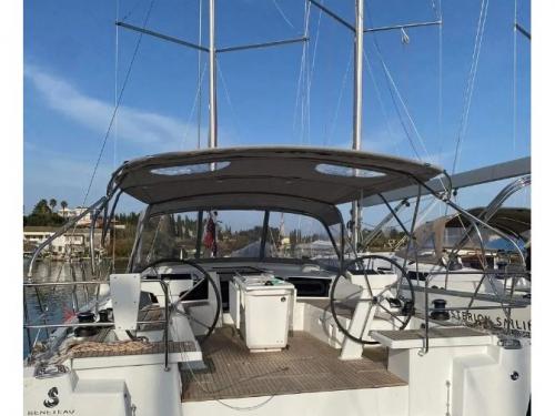 Sailing boat Oceanis 46.1 for rent in Laganas