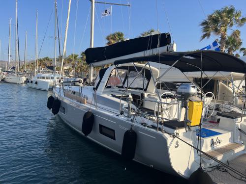 Yacht Oceanis 46.1 chartern in Rhodos Stadt