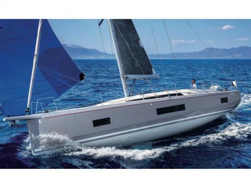 Sailing yacht Oceanis 46.1 for hire in Olbia