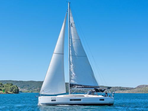 Sailing yacht Oceanis 46.1 available for charter in Skradin