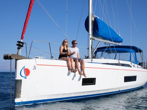 Segelyacht Oceanis 46.1 Yachtcharter in Gouvia