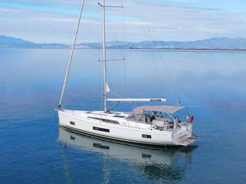Segelboot Oceanis 46.1 Yachtcharter in Keramoti