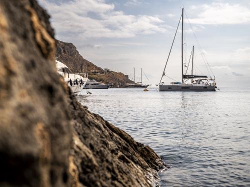 Segelboot Oceanis 46.1 Yachtcharter in Kos Stadt