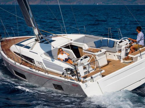 Yacht Oceanis 46.1 chartern in Biograd na Moru