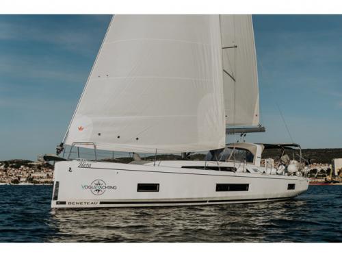 Segelboot Oceanis 46.1 Yachtcharter in Sibenik